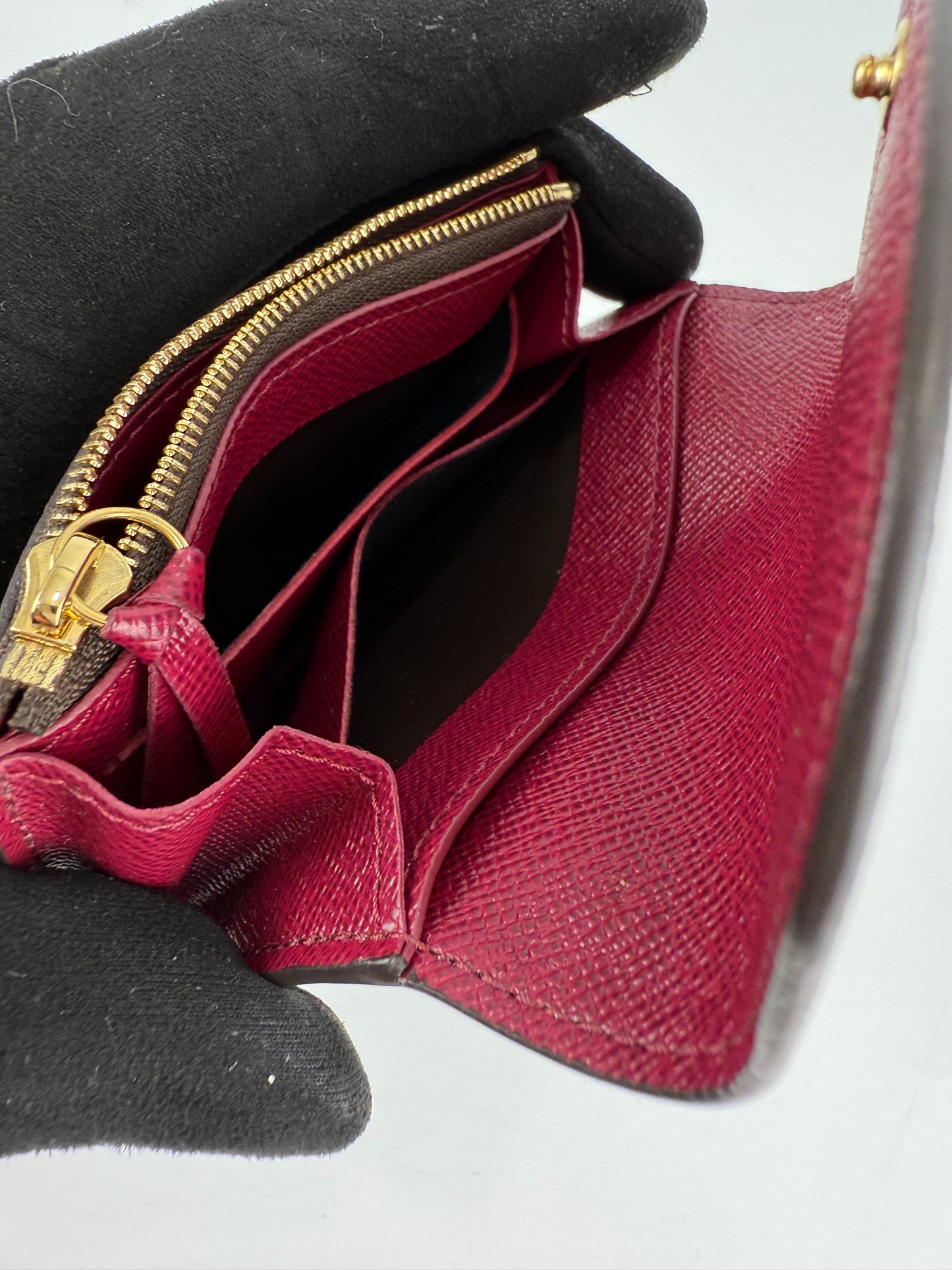 Louis Vuitton Rosalie Coin Purse Monogram