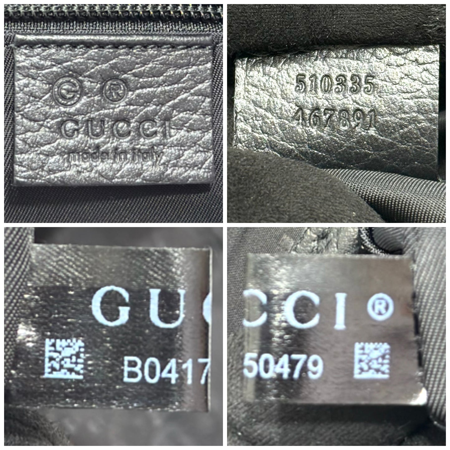 Gucci Nylon Messenger Bag