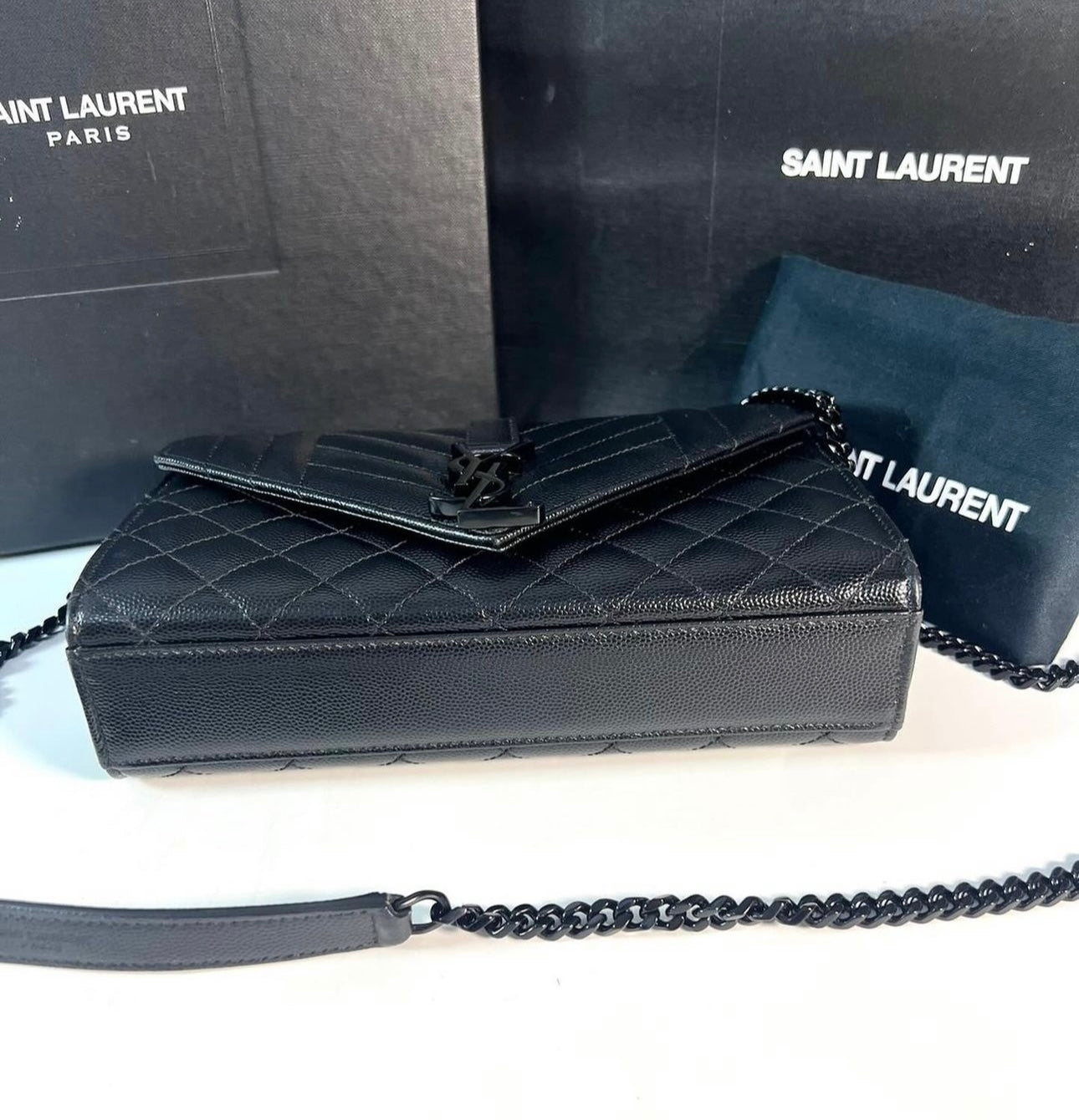 Ysl Triquilt Envelope