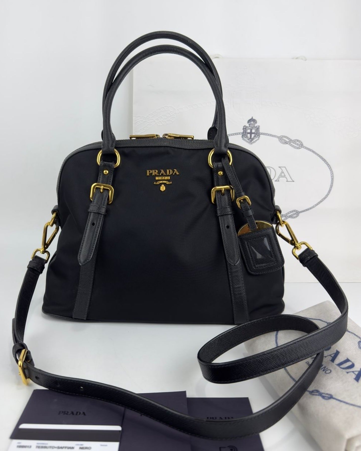 Prada tote