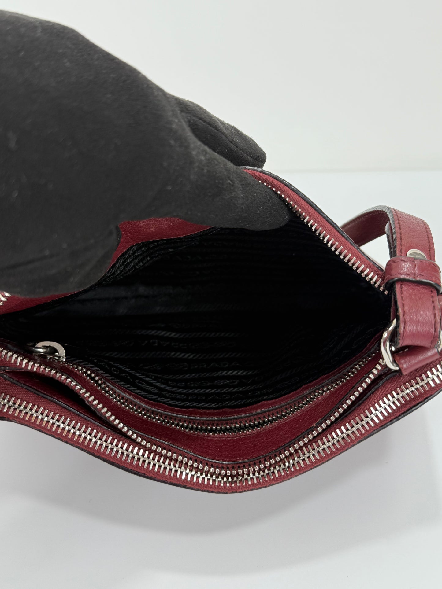 Prada Vitello Crossbody