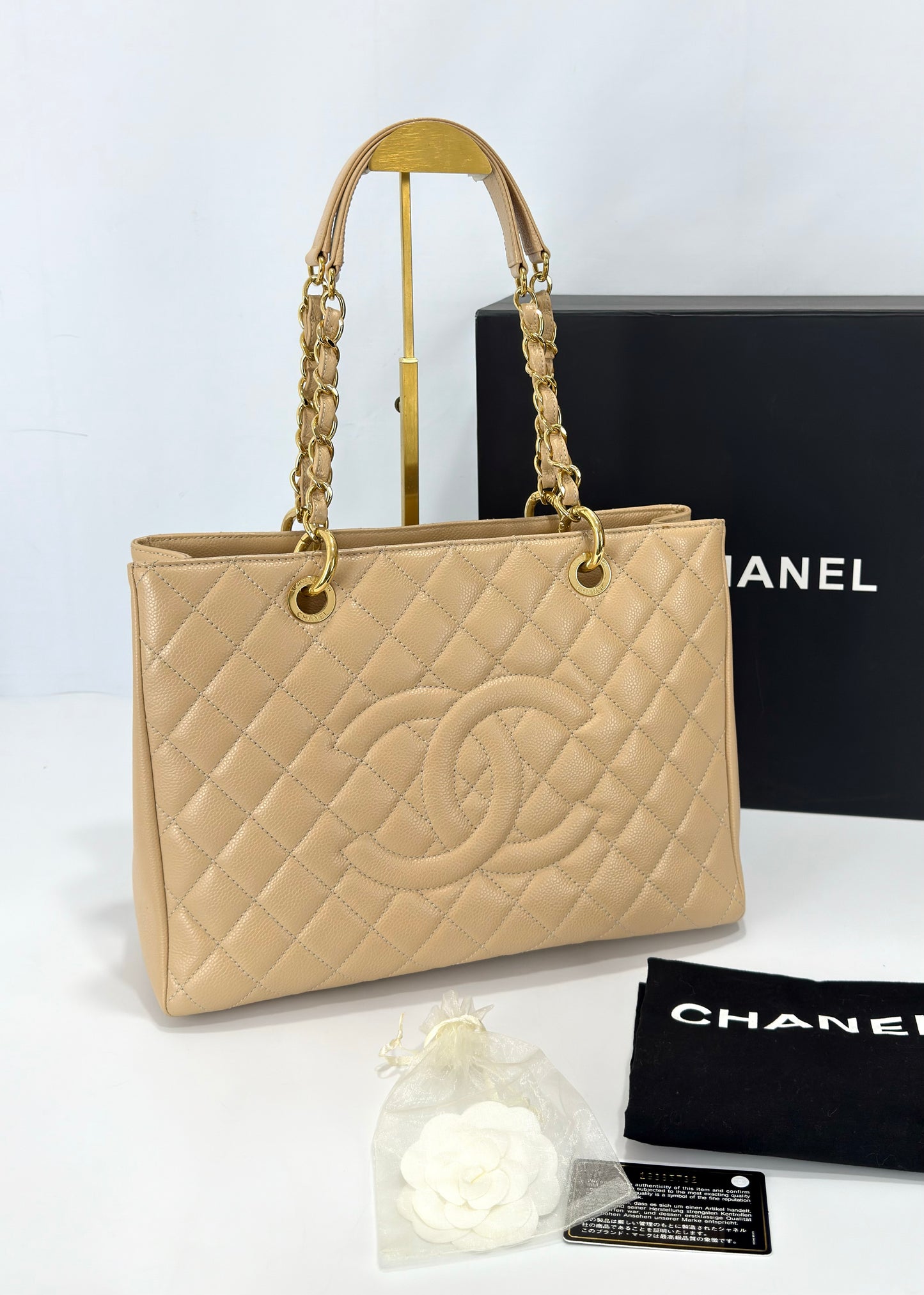 Chanel Grand Shopping Tote (GST)