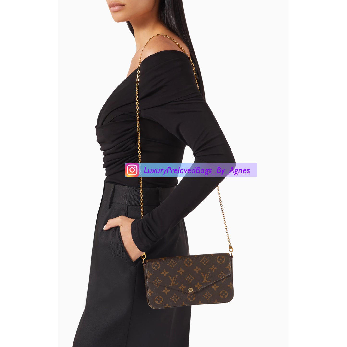 Louis Vuitton Pochette Félicie Monogram