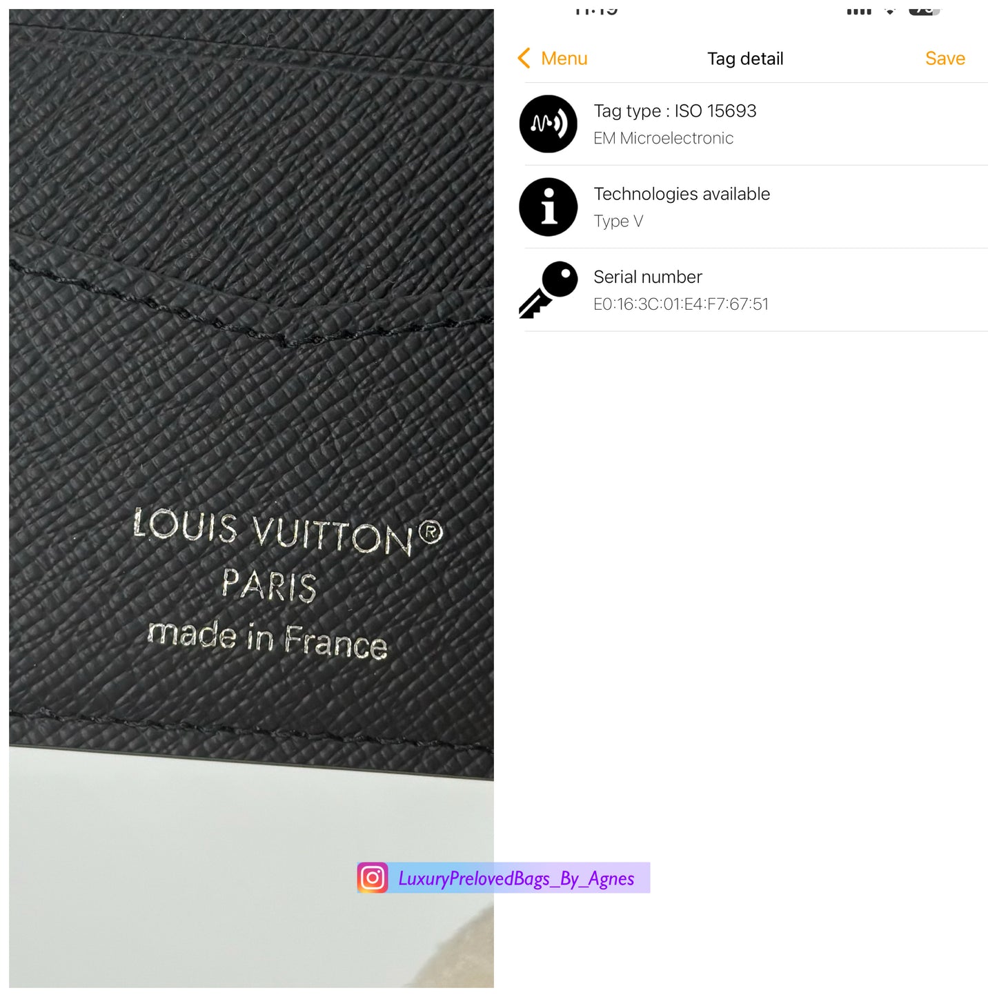 Louis Vuitton Slender Wallet Monogram
