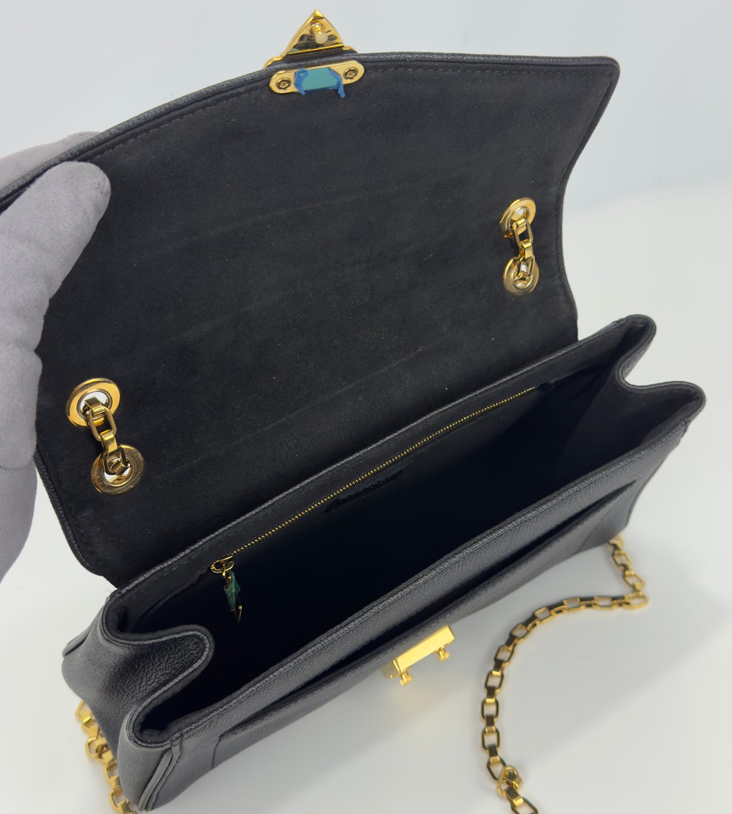 Louis Vuitton Monogram Empreinte Leather St Germain Pm
