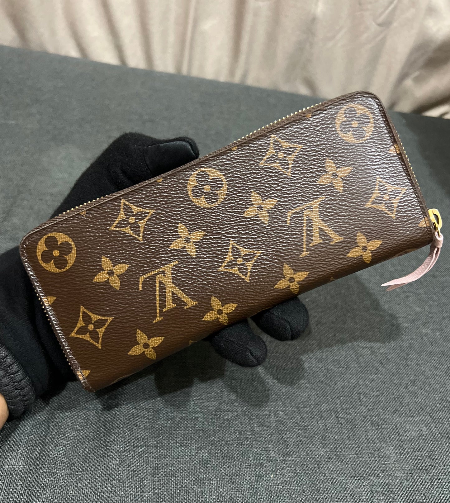 Louis Vuitton Clemence Wallet Monogram Canvas