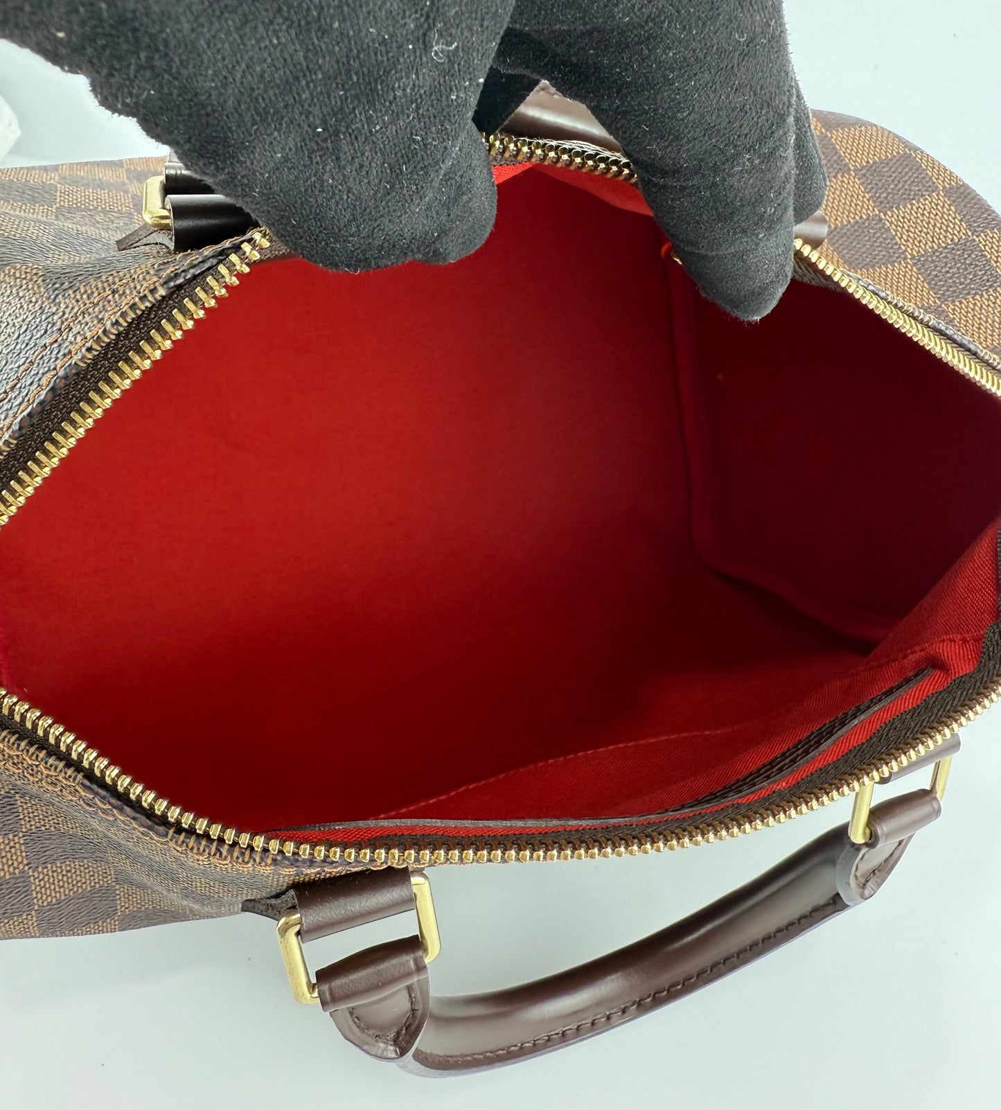 Louis Vuitton Speedy 30 Damier Ebene