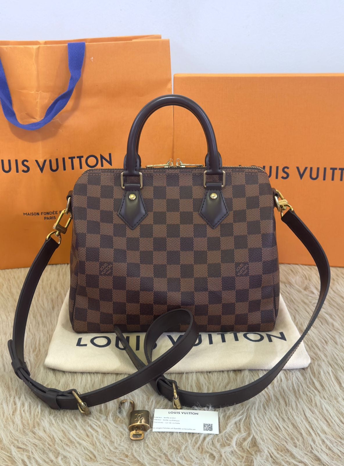 Lv speedy bandouliere 25