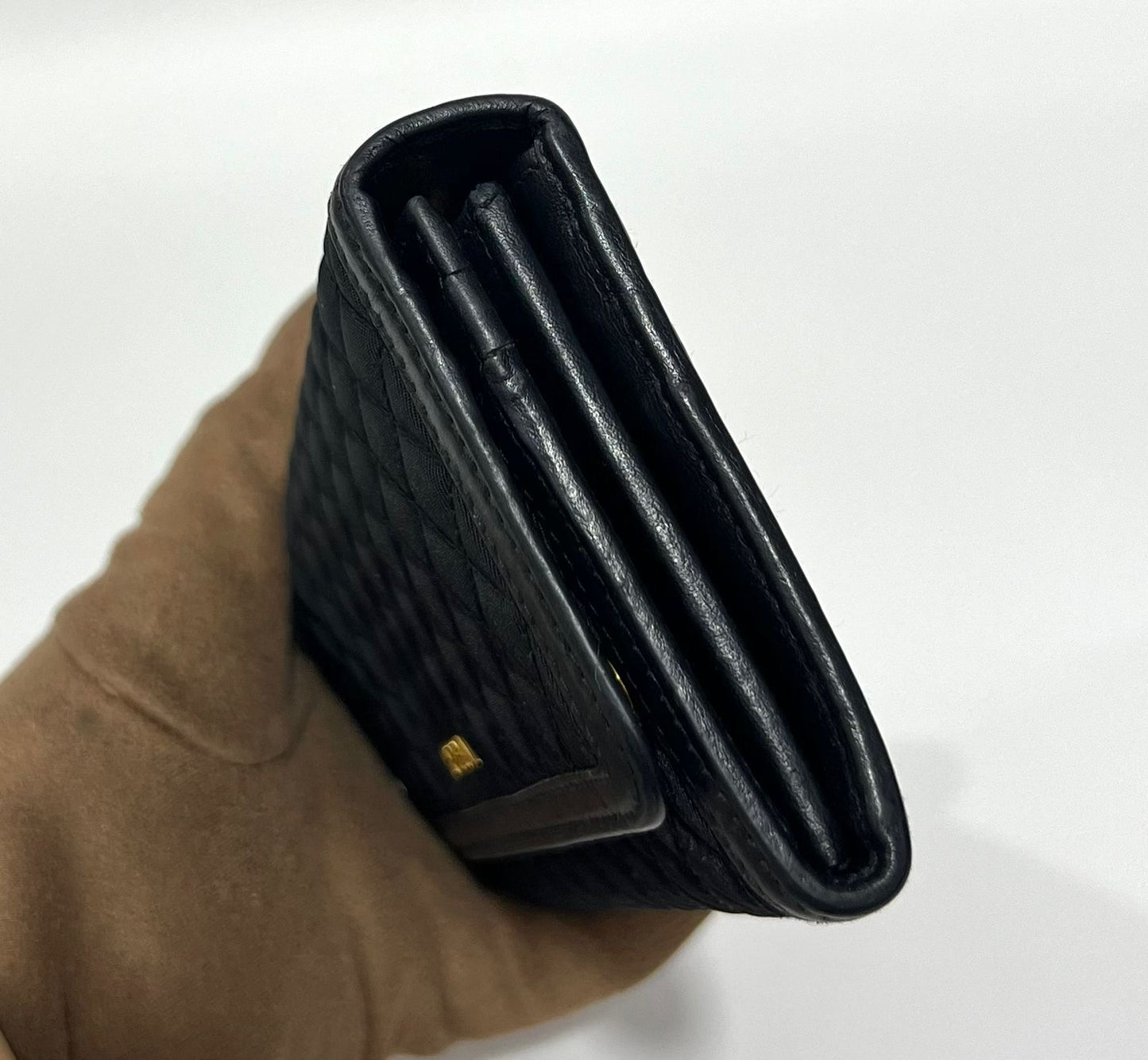 Prada Quilted Nylon Long Wallet