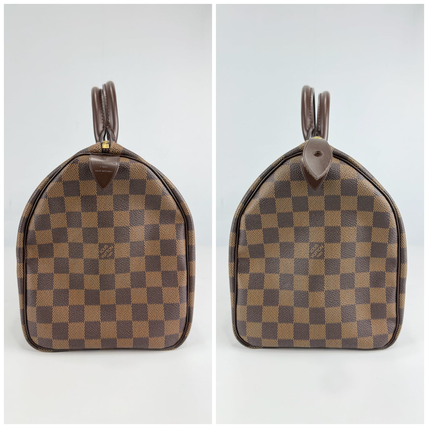 Louis Vuitton Speedy 30 Damier Ebene