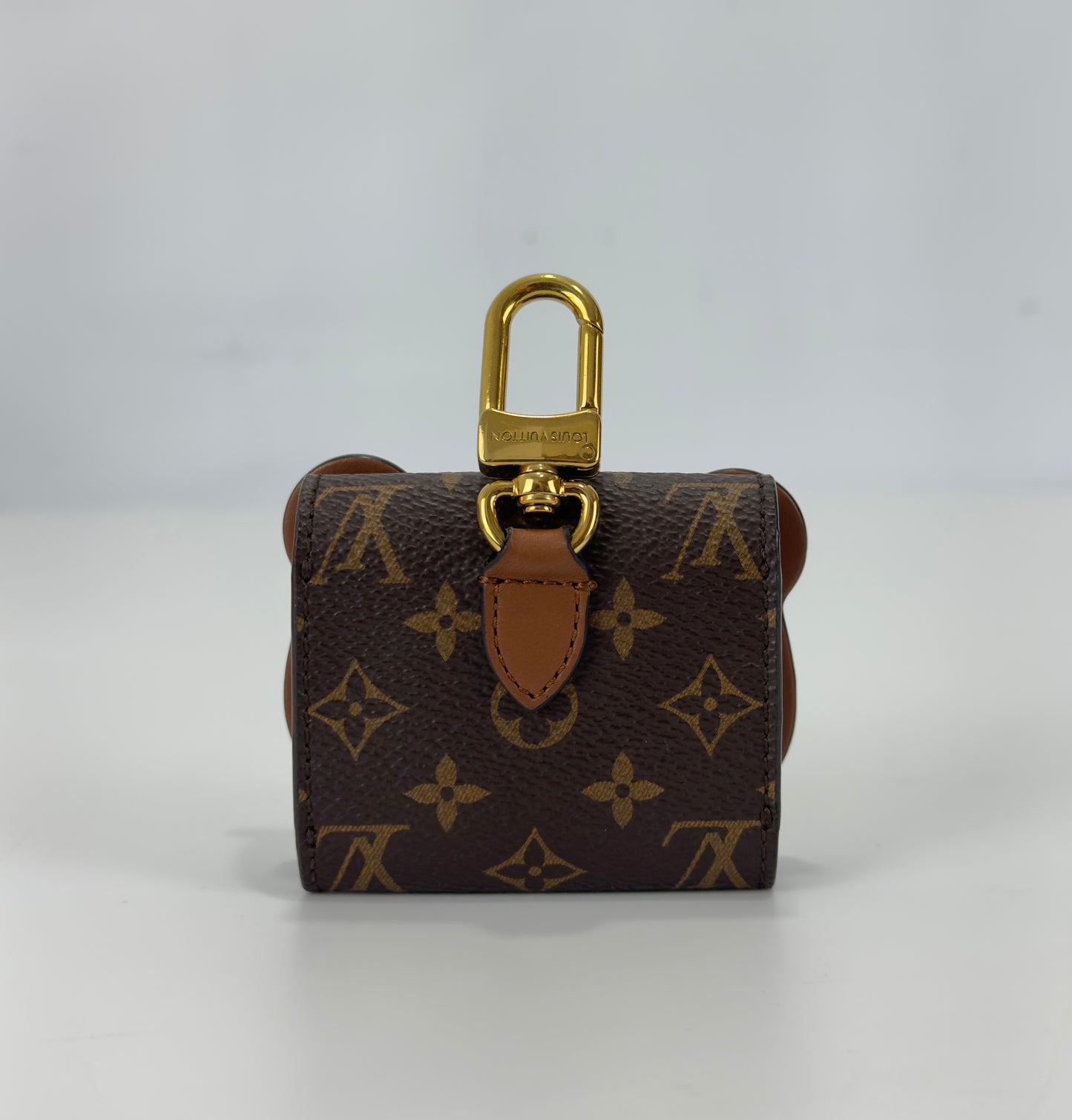 Louis Vuitton Monogram Teddy Bear Earphone Case