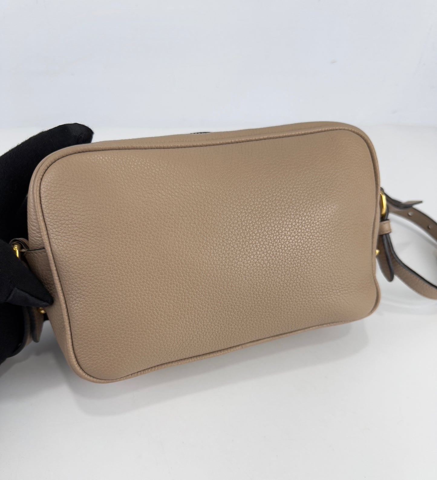 Prada Vitello Phenix Leather Cammeo Small Size