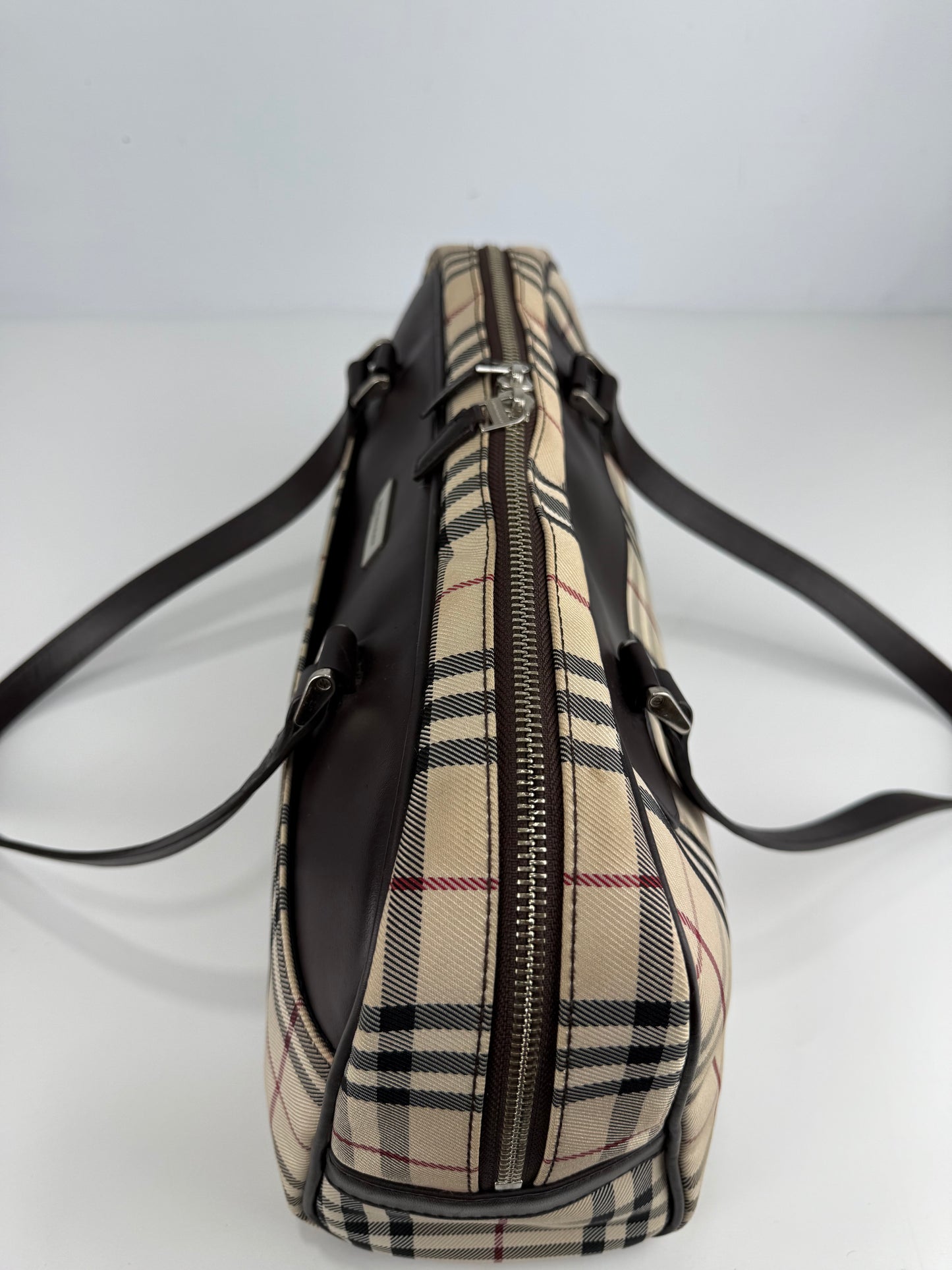 Burberry Nova Check Shoulder Bag