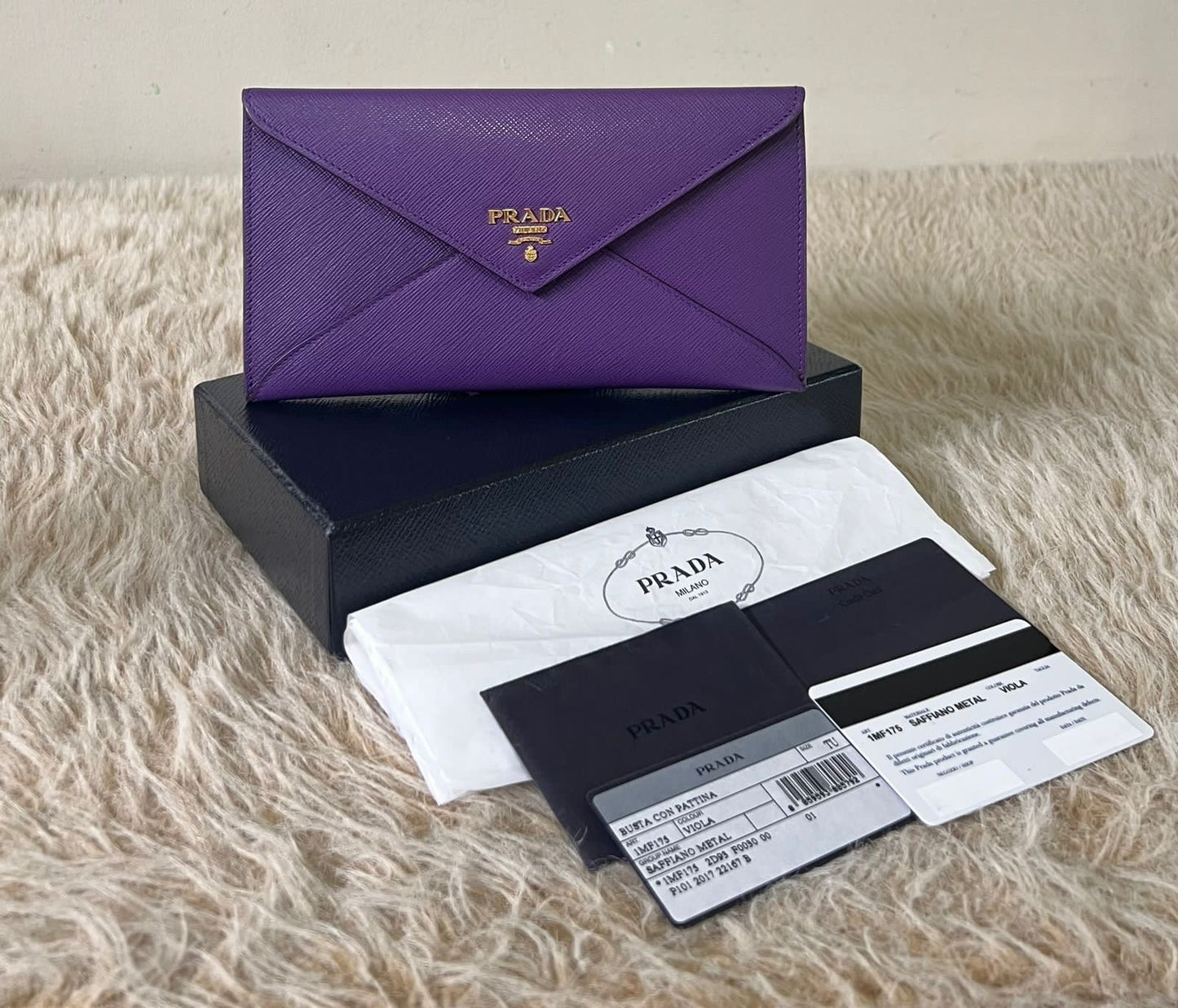 Prada Envelope Wallet