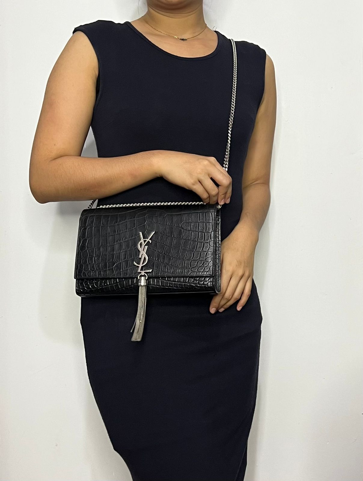 YSL Kate Medium Tassel Shoulder Bag