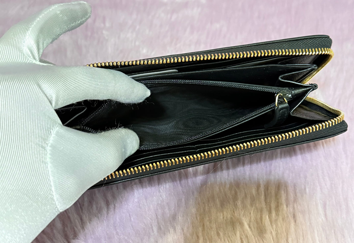 Ysl Zippy Wallet