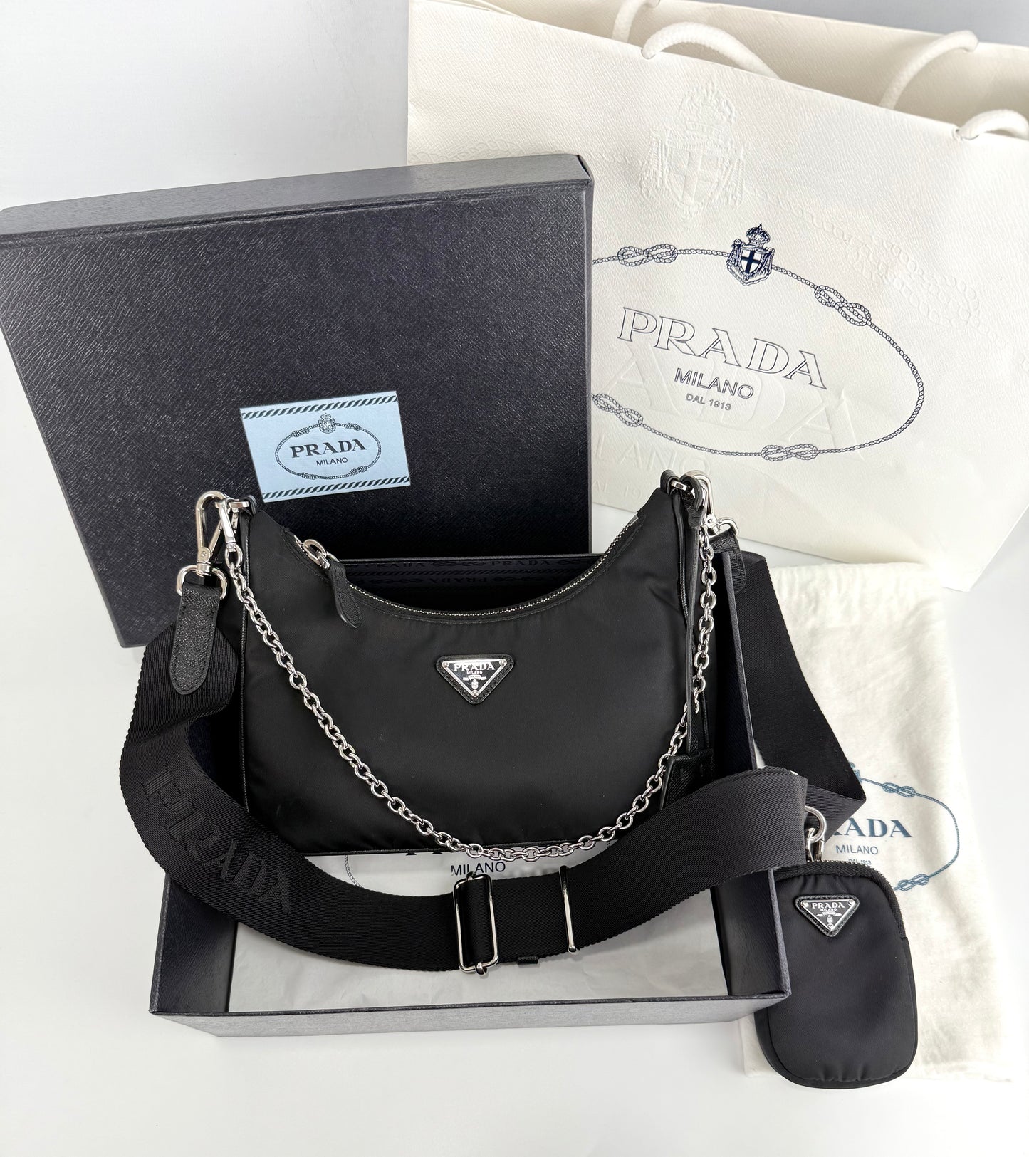 Prada Re Edition 2005 Re Nylon Shoulder Bag