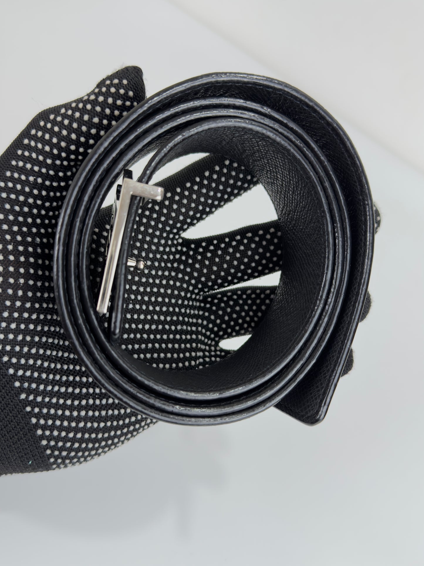Lv Initiales Reversible Belt Monogram
