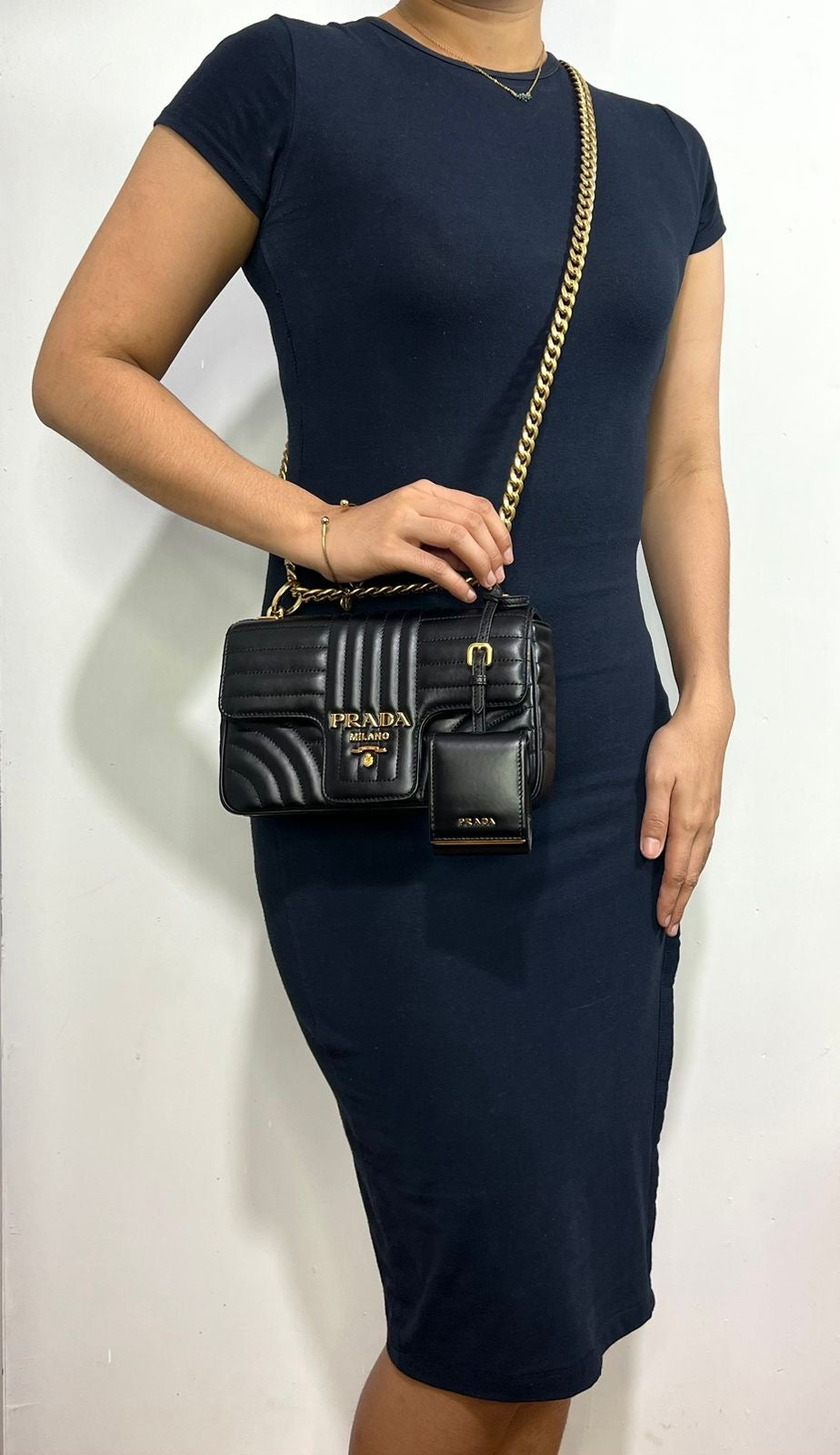 Prada flap Diagramme