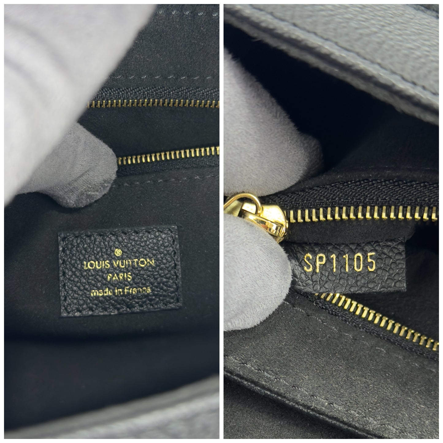 Louis Vuitton Monogram Empreinte Leather St Germain Pm