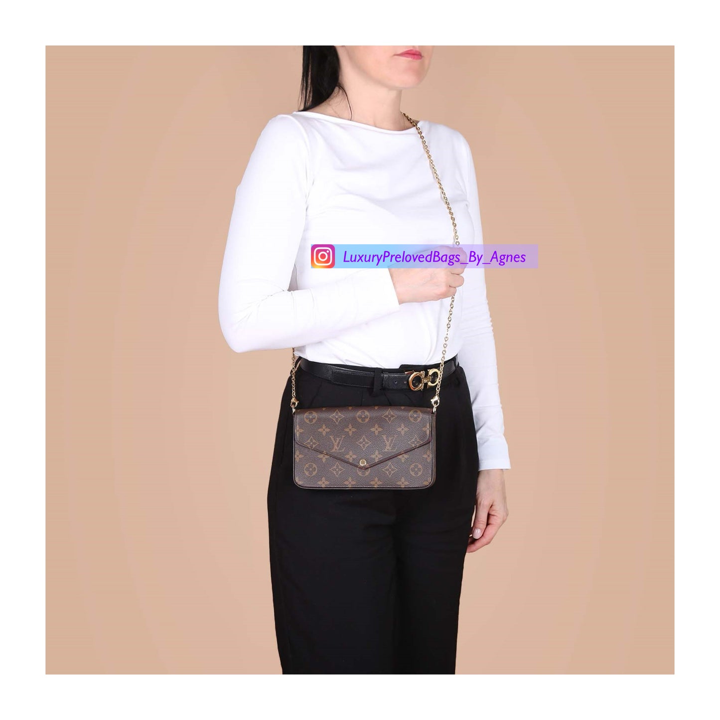Louis Vuitton Pochette Félicie Monogram
