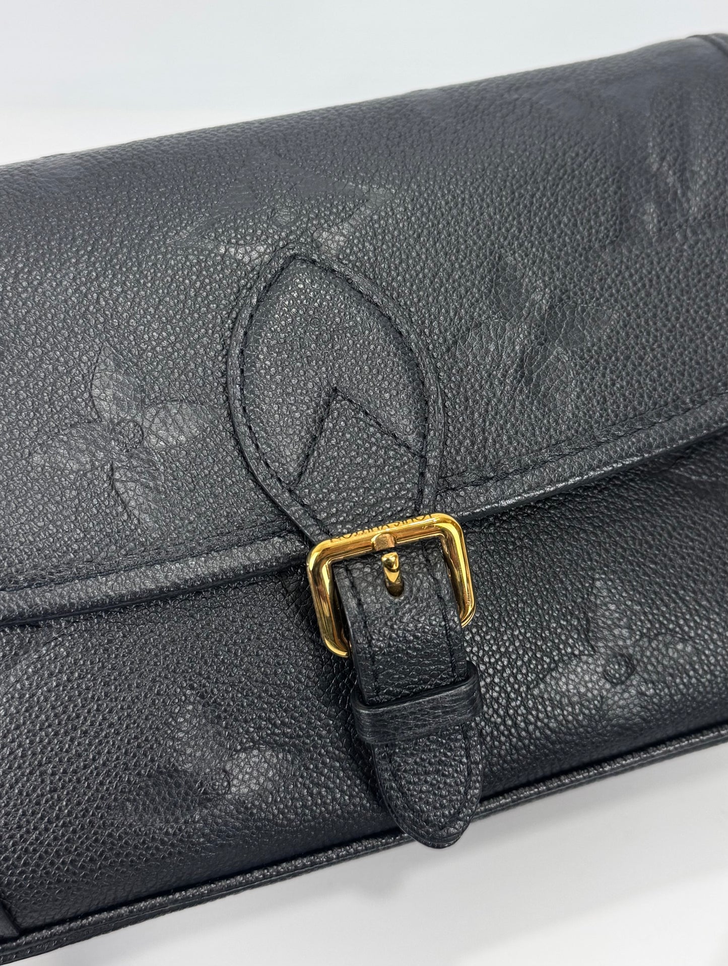 Louis Vuitton Diane Monogram Empreinte Leather