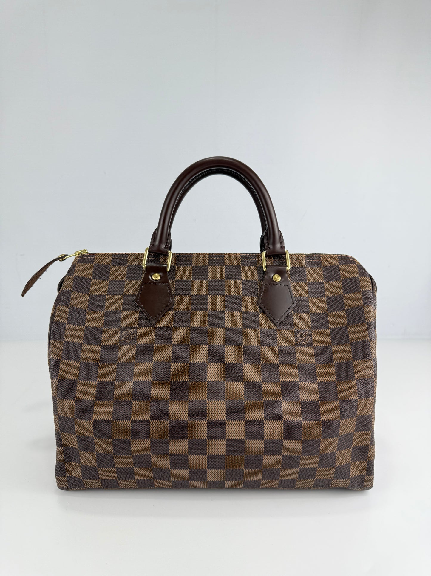 Louis Vuitton Speedy 30 Damier Ebene