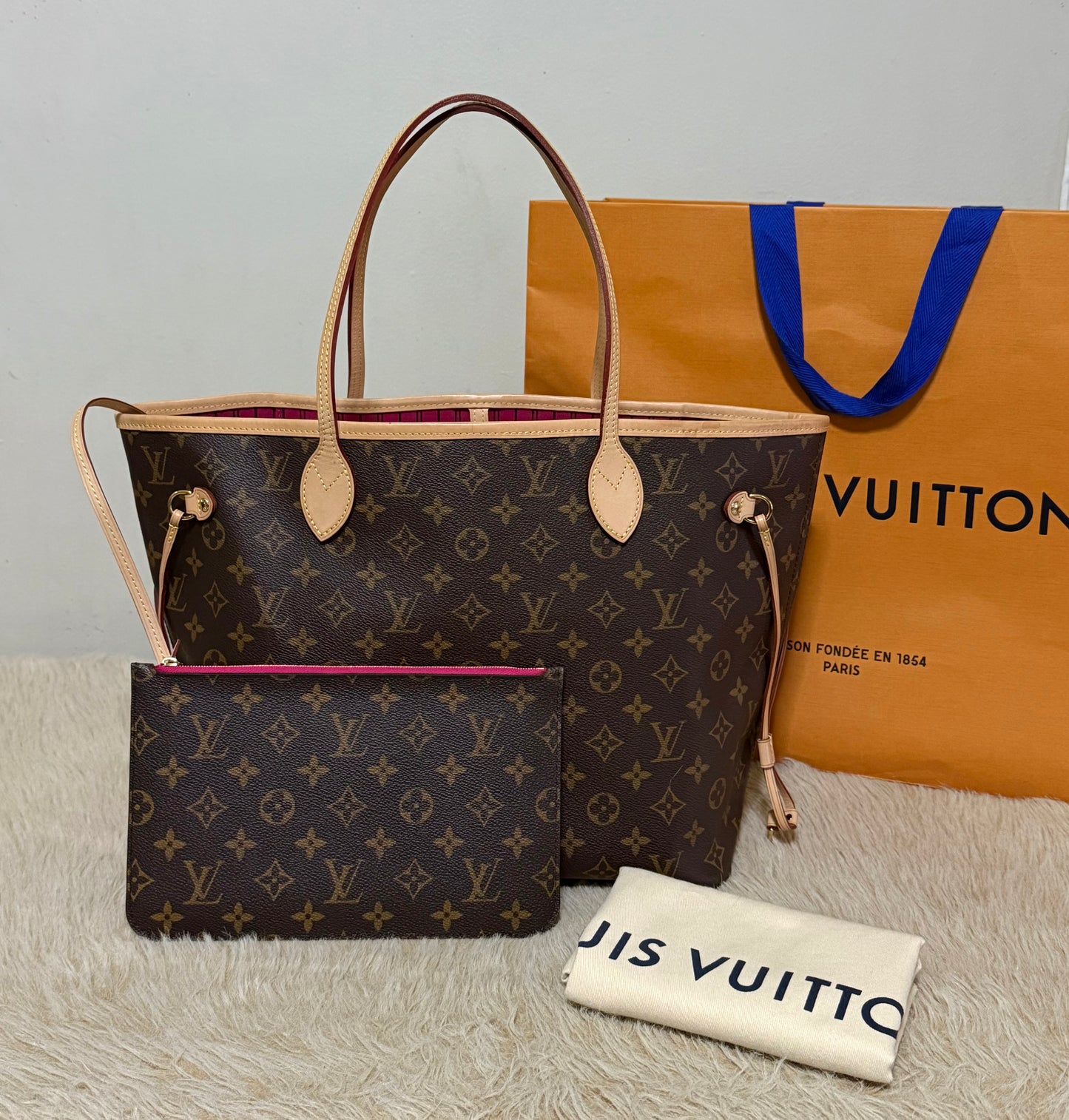 Louis Vuitton Neverfull MM