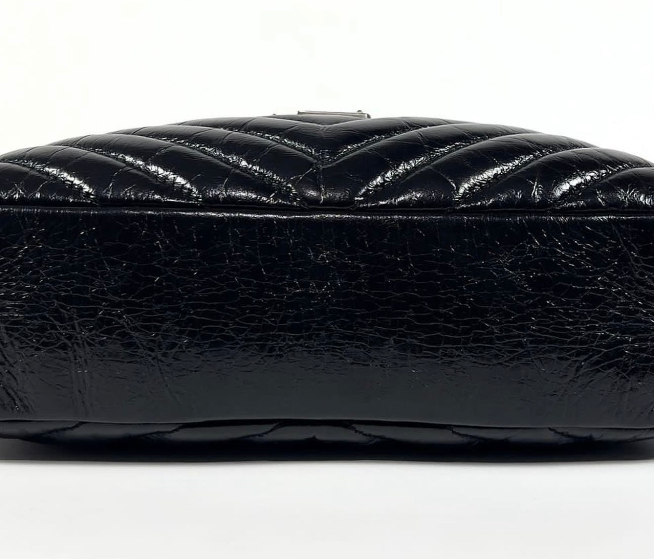 Ysl Lou Distressed Skin Camera Bag