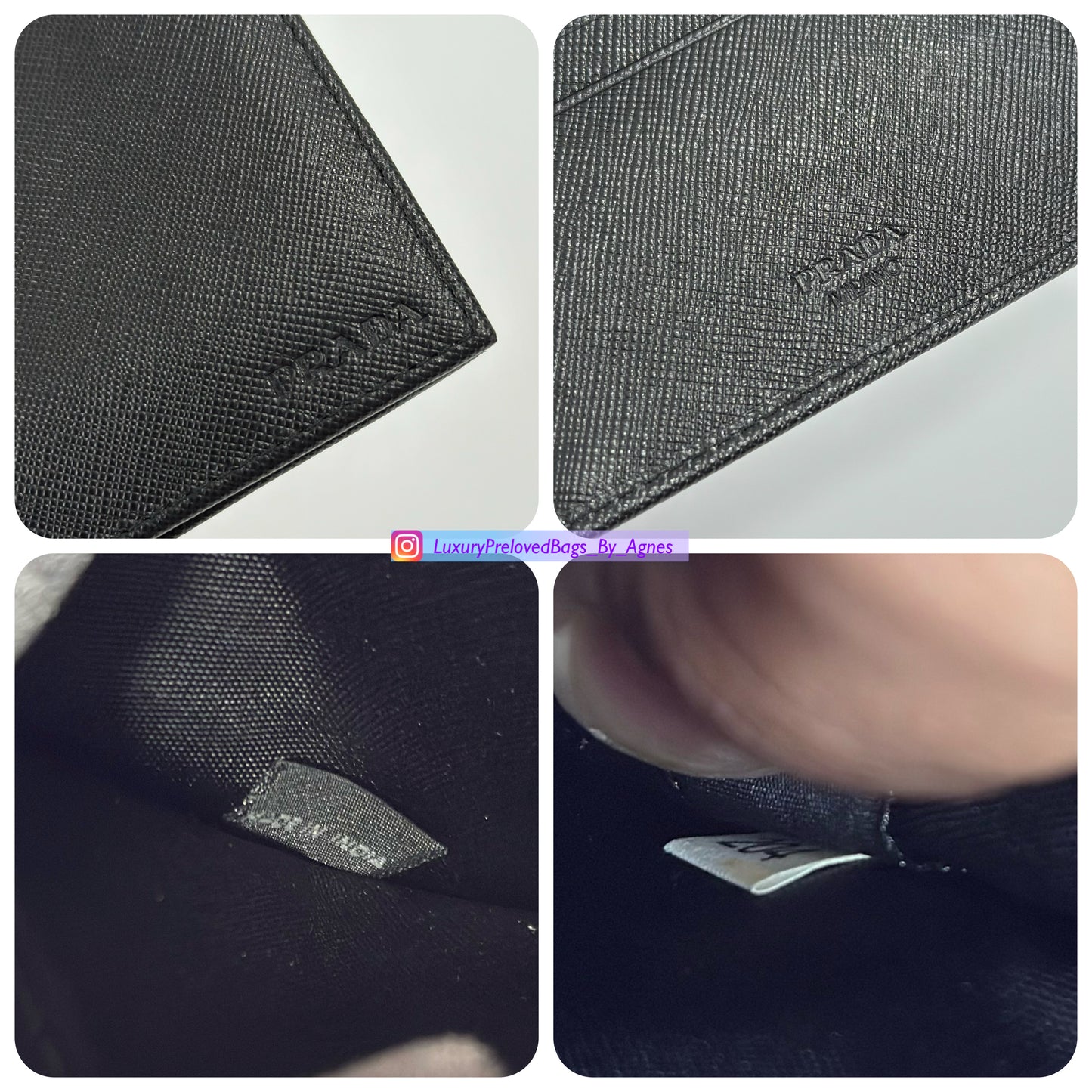 Prada Bifold Walllet