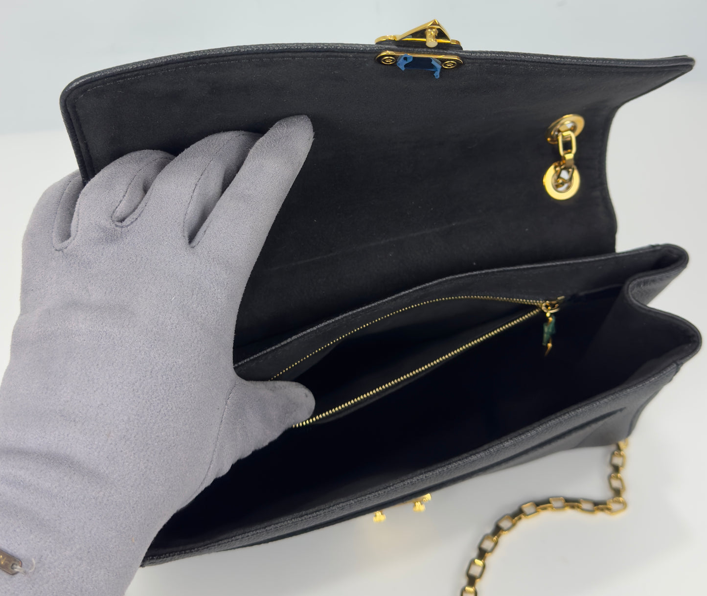 Louis Vuitton Monogram Empreinte Leather St Germain Pm