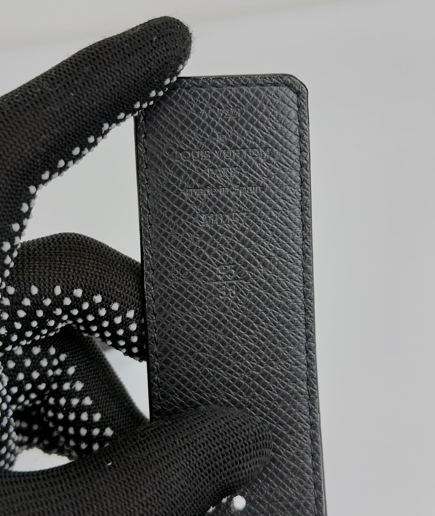 Lv Initiales Reversible Belt Monogram