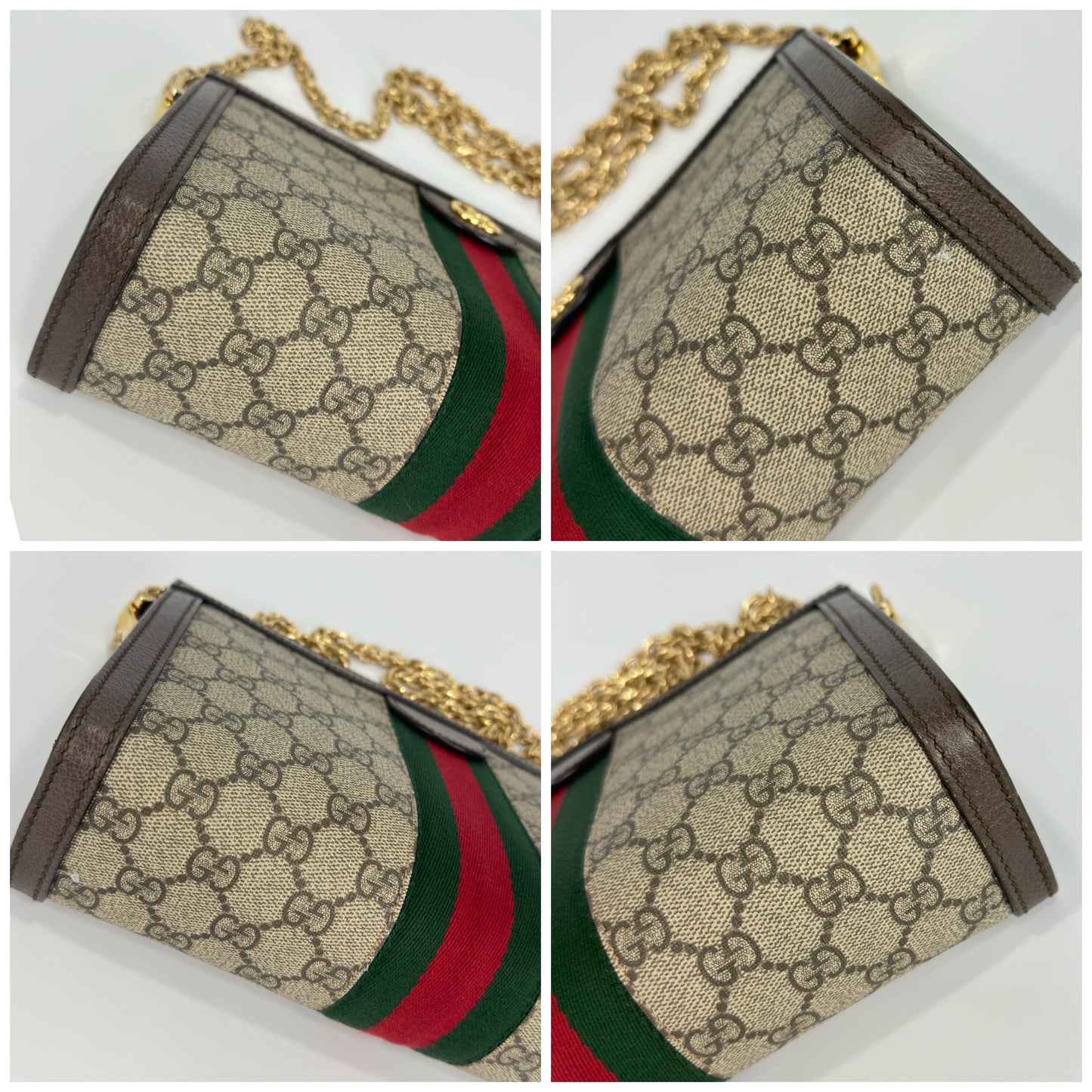 Gucci Ophidia Chain Shoulder Bag