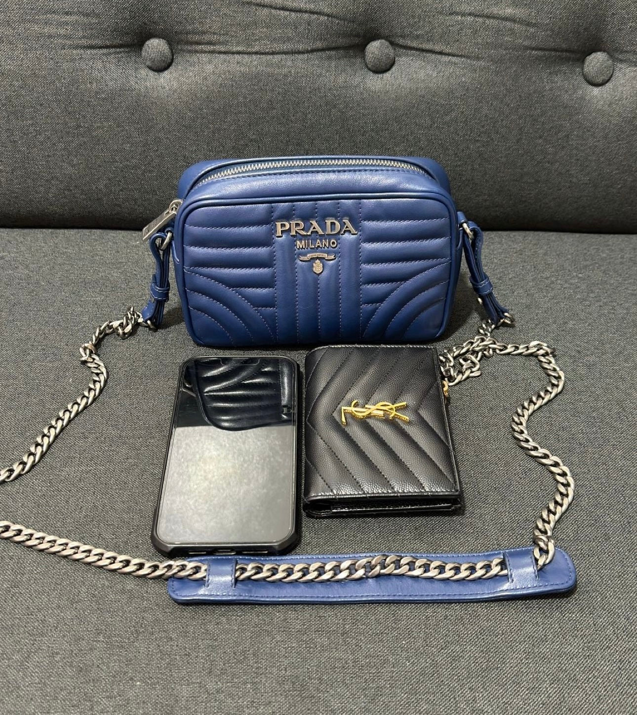 Prada Mini Camera Bag