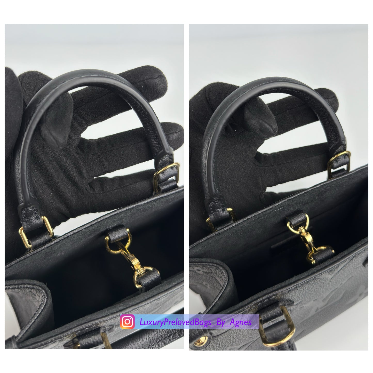 Louis Vuitton OTG PM Black Monogram Empreinte