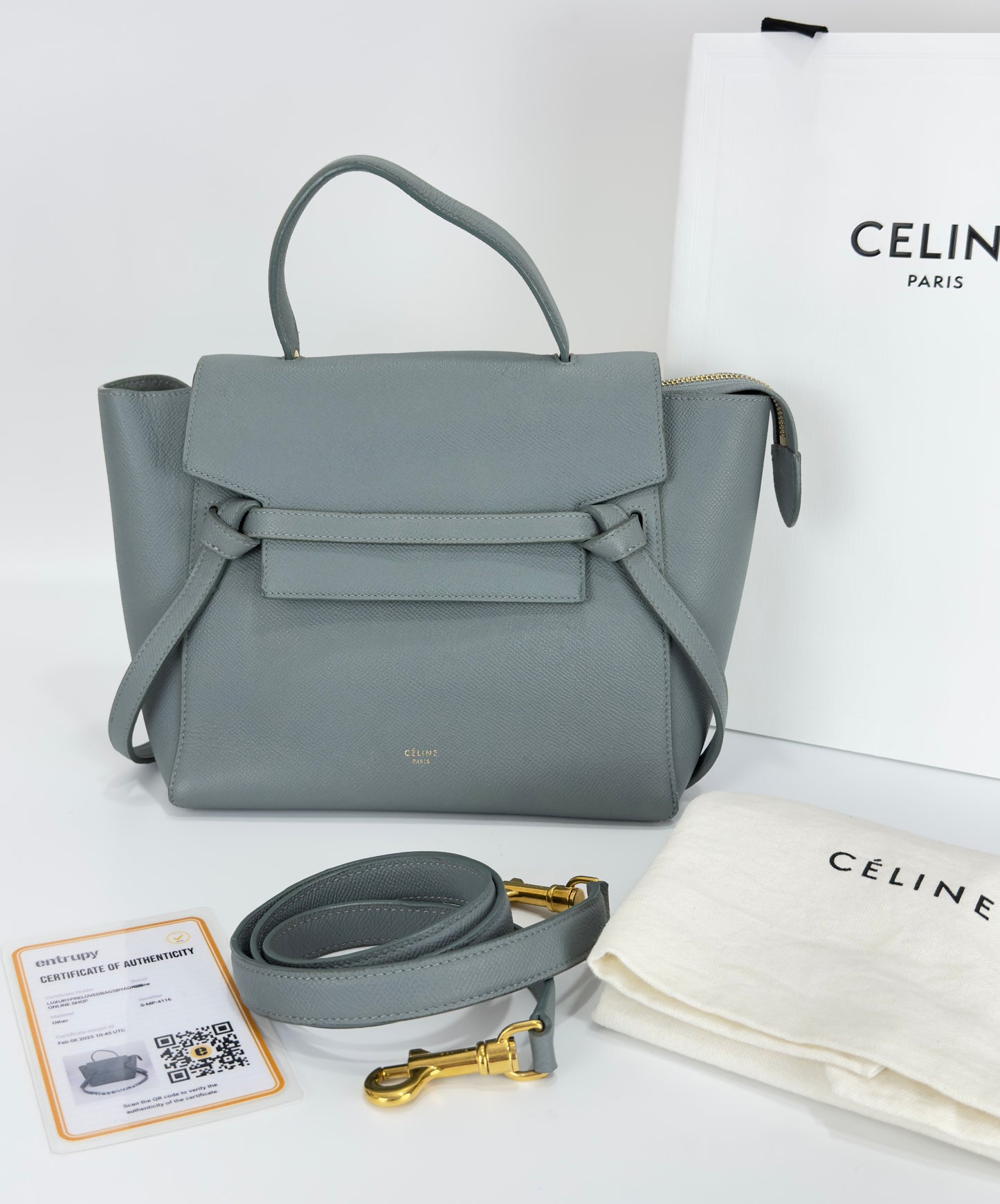 Celine Nano Belt Bag