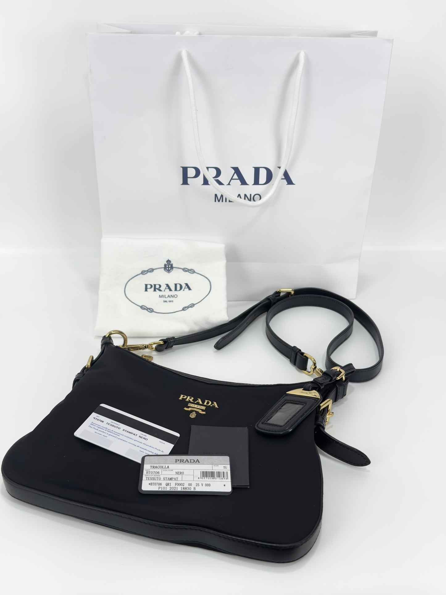 Prada crossbody