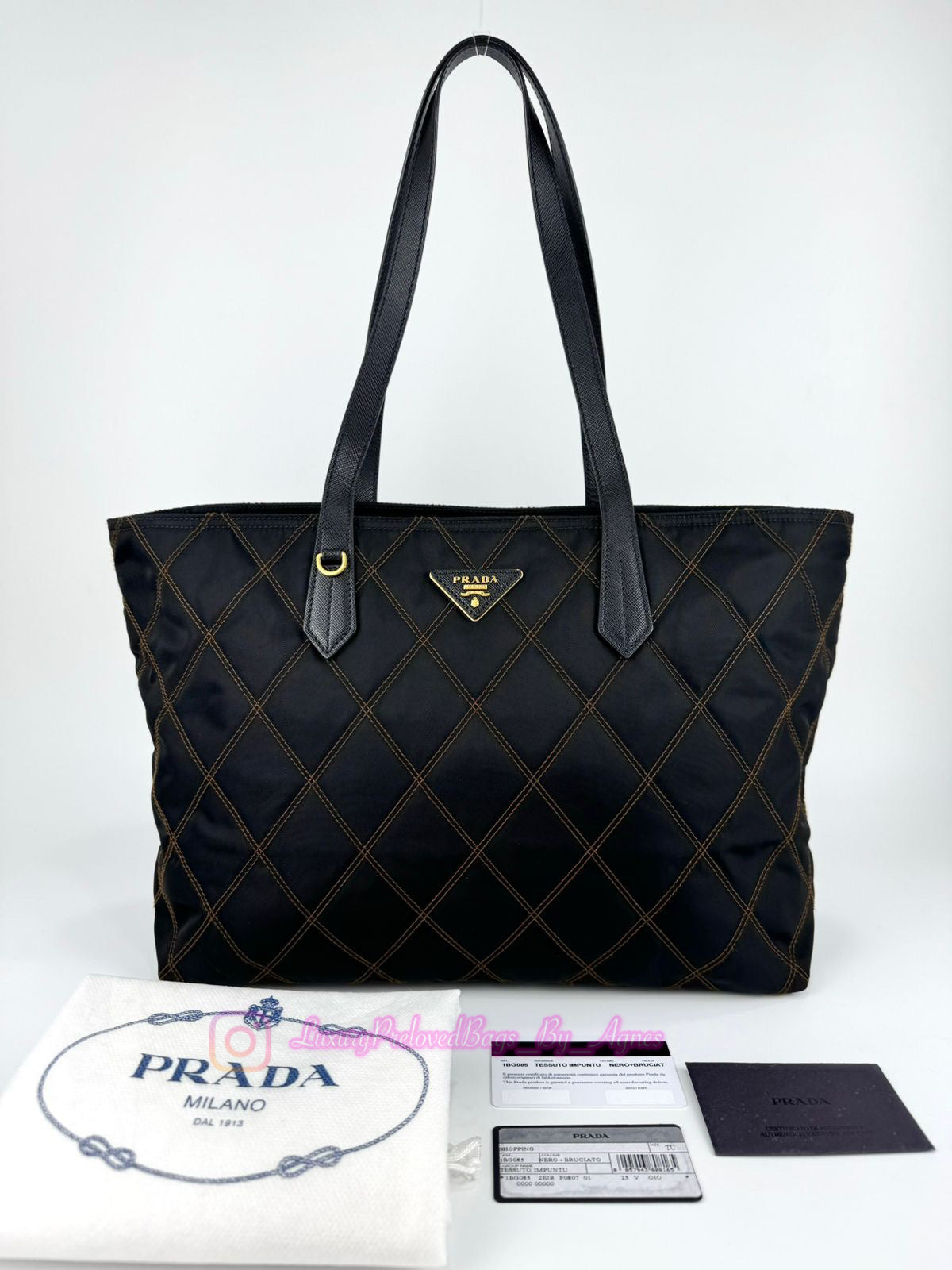Prada tote