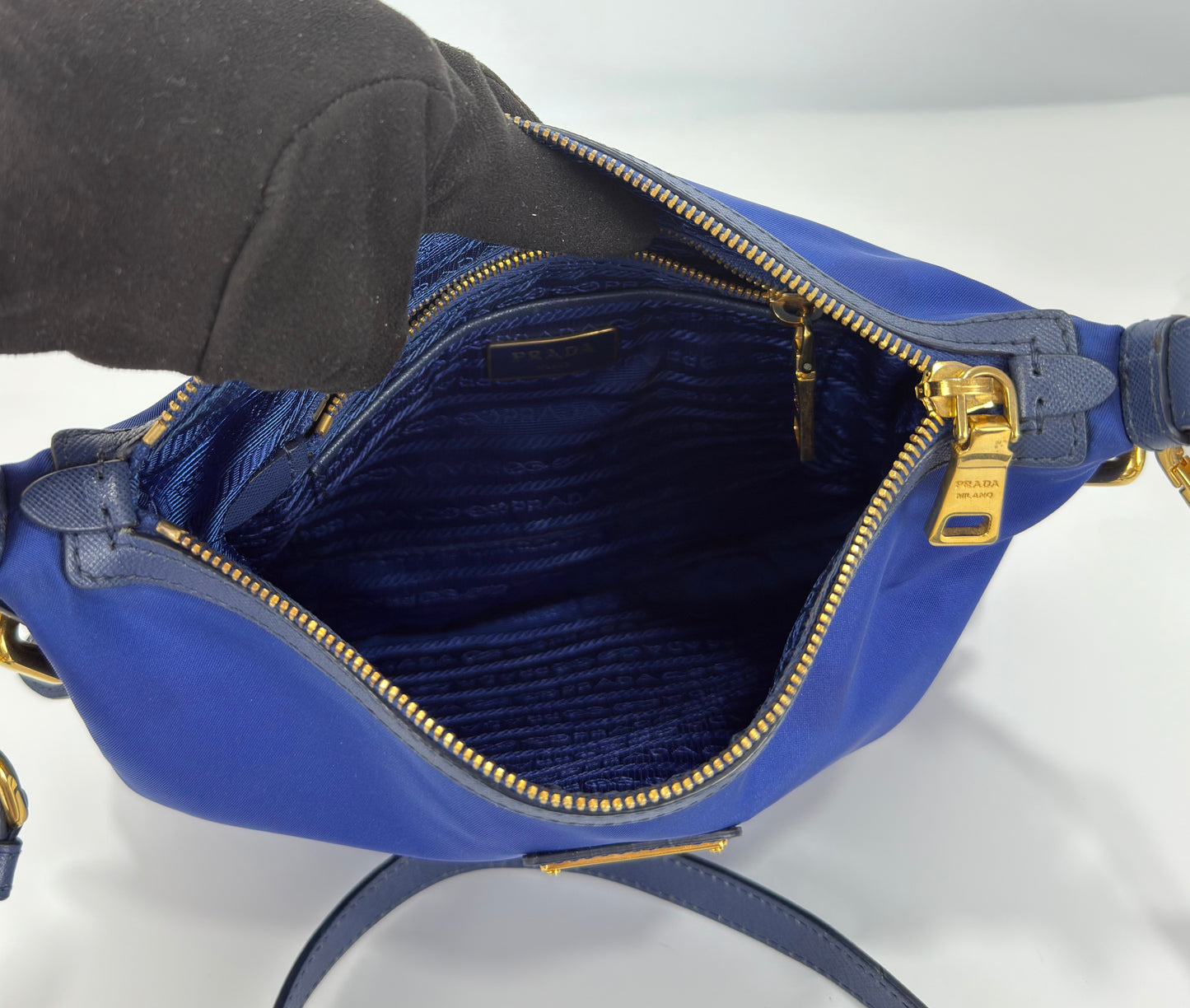 Prada Nylon Crossbody