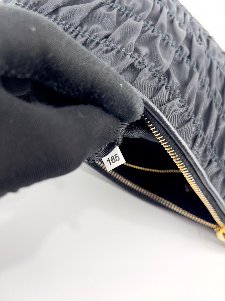 Prada gaufre crossbody bag