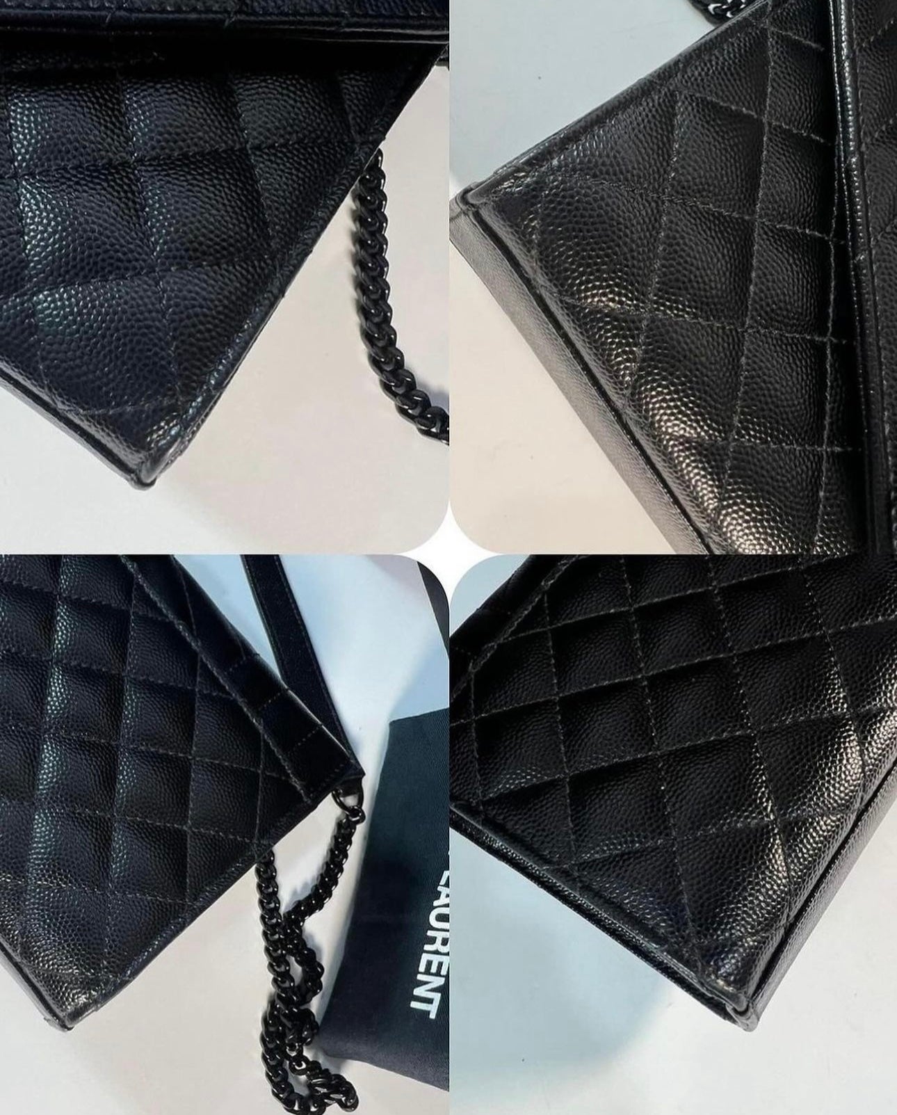 Ysl Triquilt Envelope