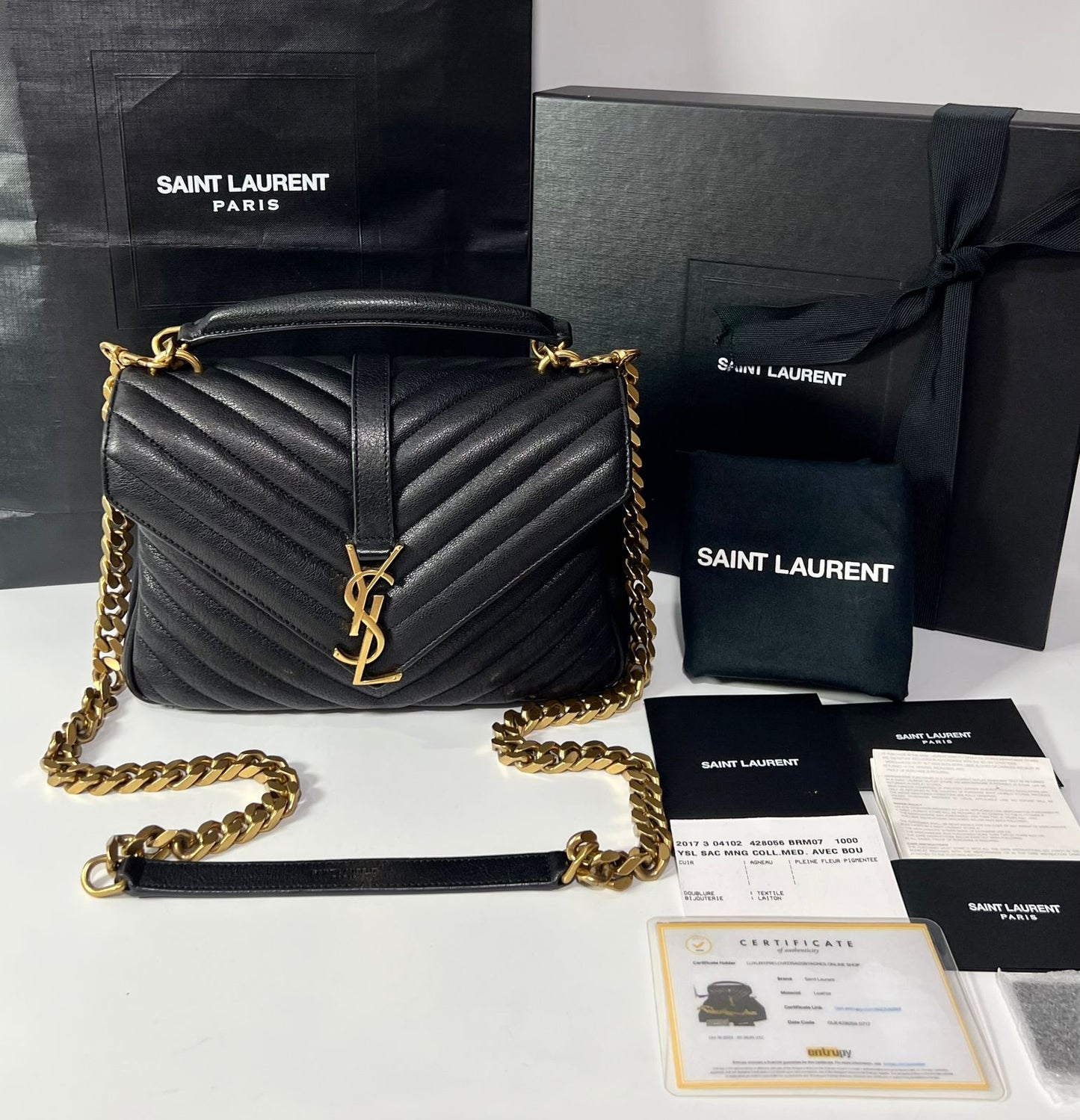 Authentic ysl college
