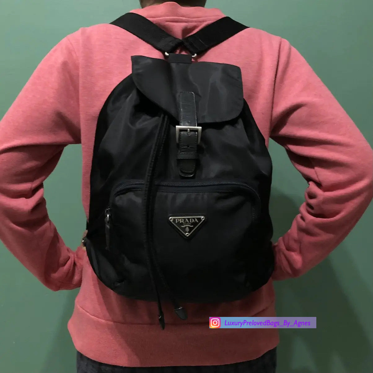 Prada Nylon Backpack