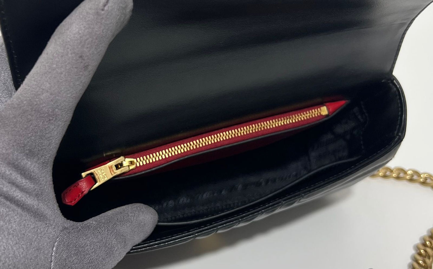Prada flap Diagramme