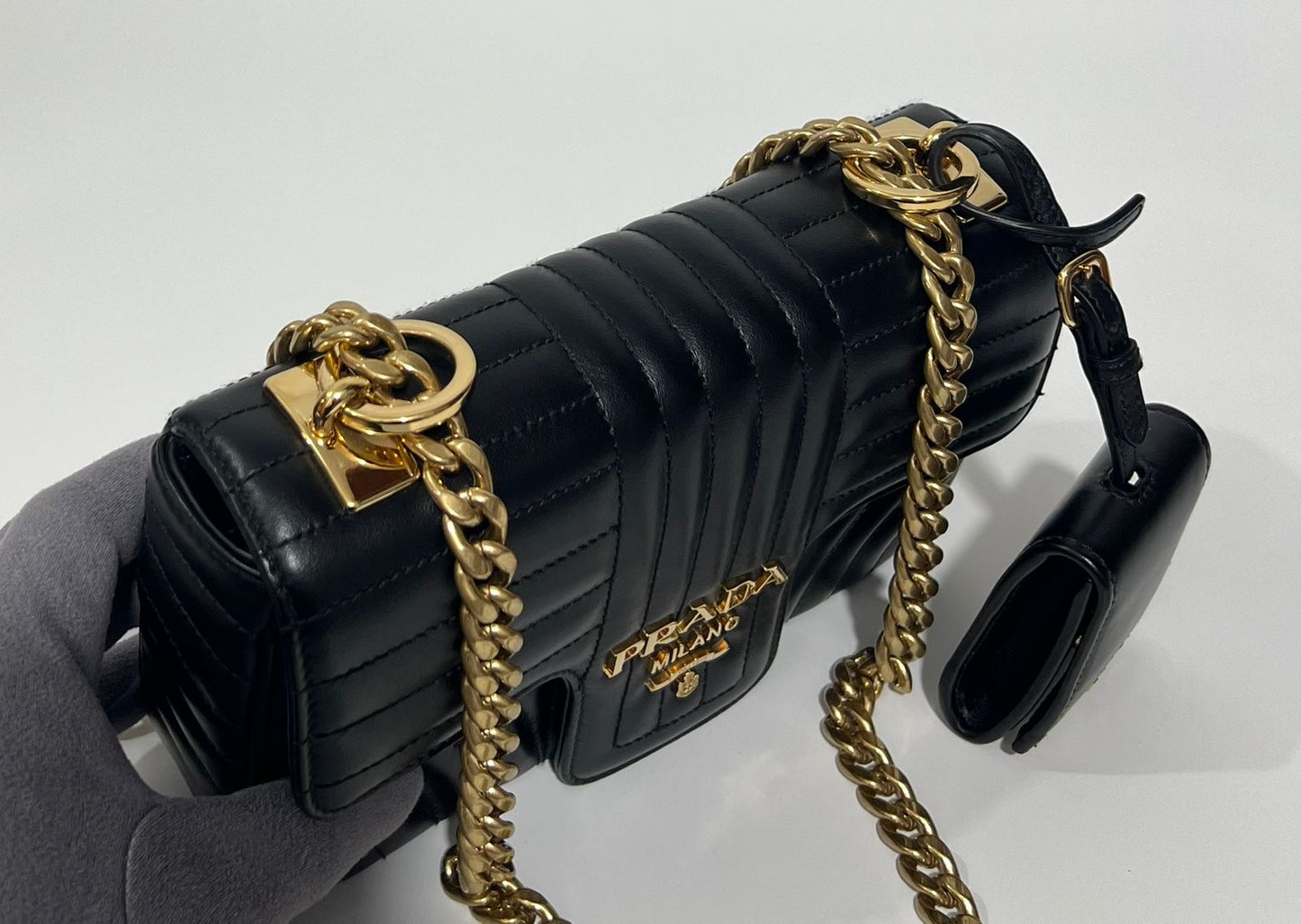Prada diagramme in small