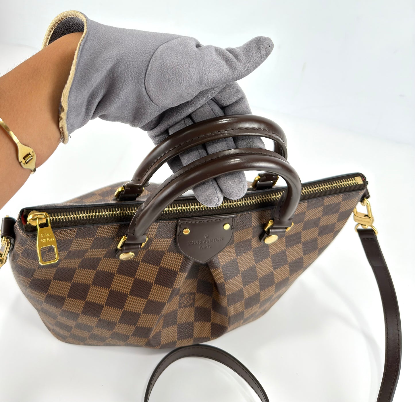 Louis Vuitton Siena Pm Damier Ebene