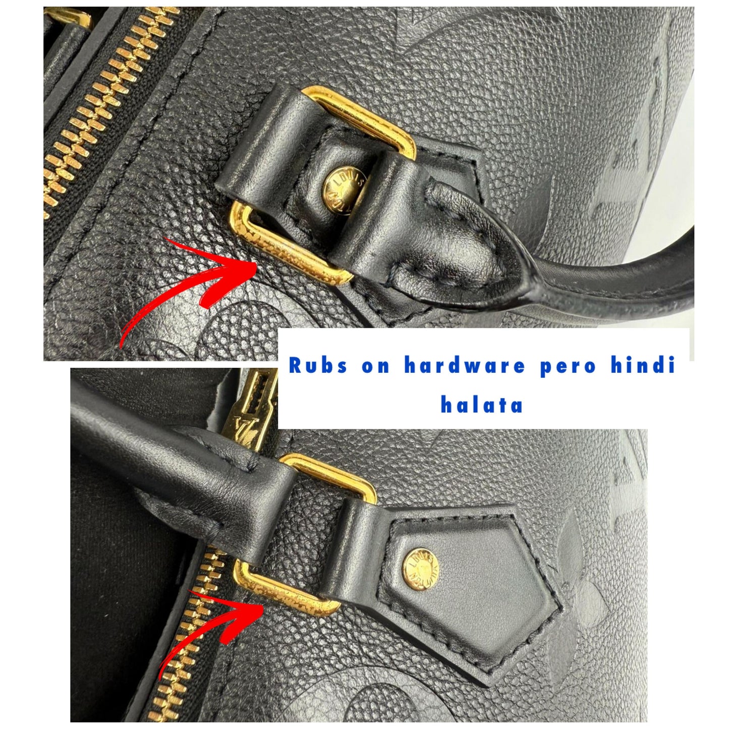 Louis Vuitton Speedy Bandoulière 25 Monogram Empreinte