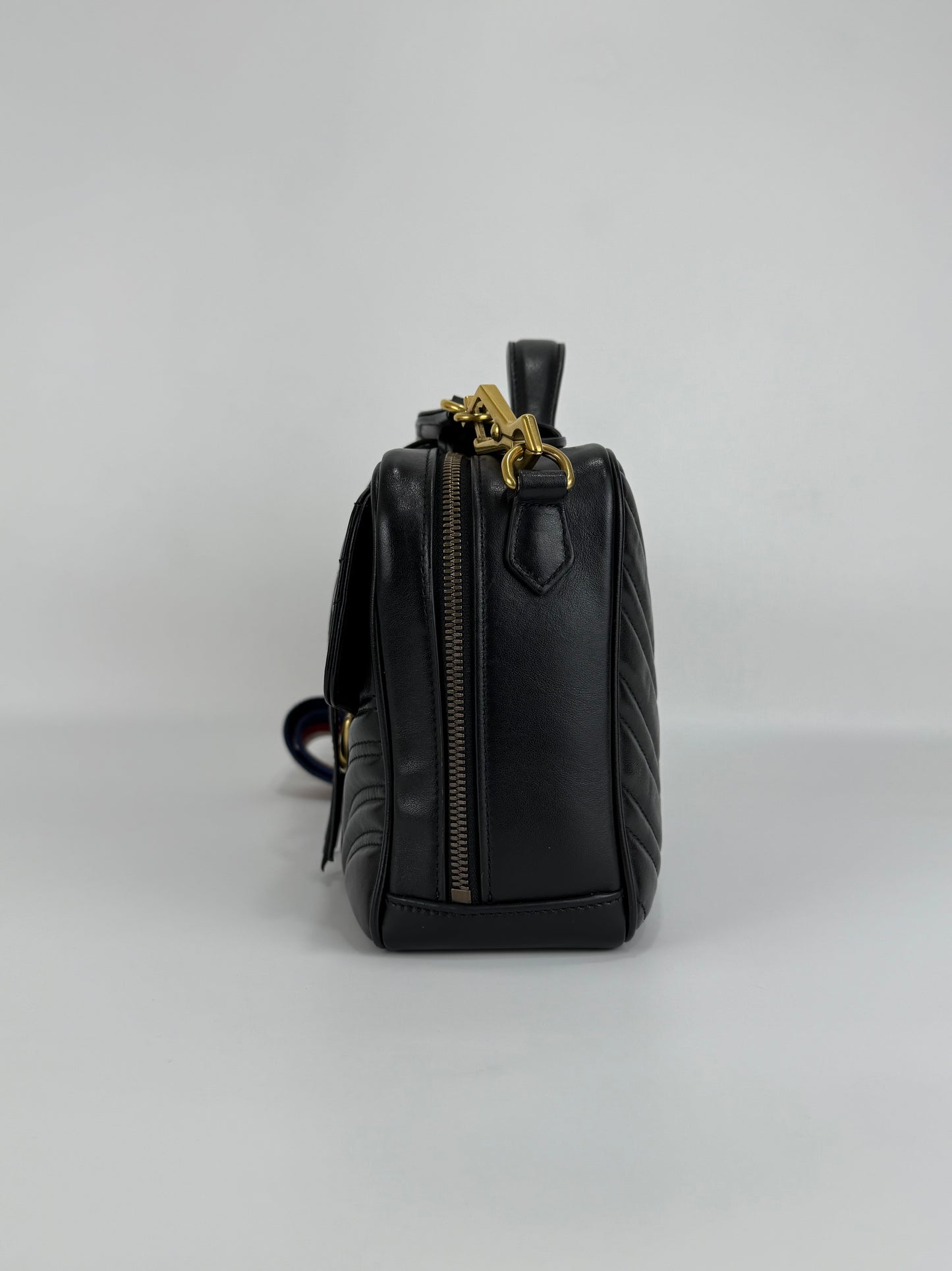Gucci Marmont Top Handle Bag