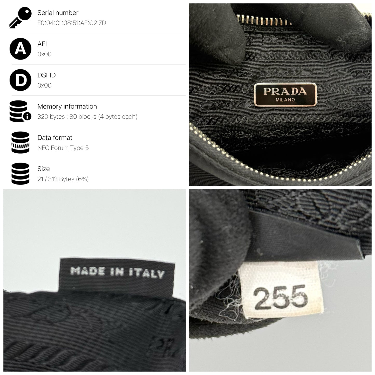 Prada Re Edition 2005 Re Nylon Shoulder Bag