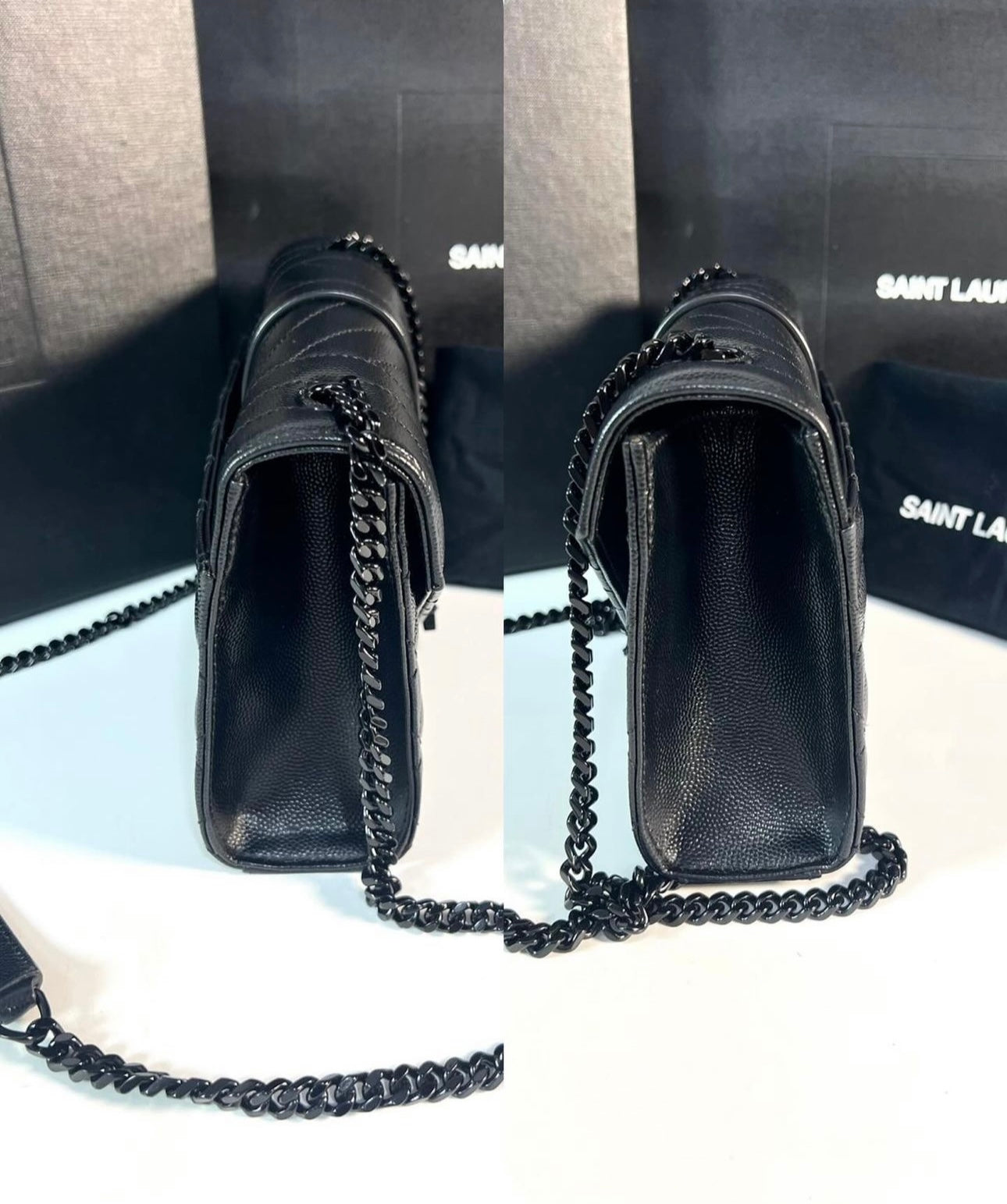 Ysl Triquilt Envelope